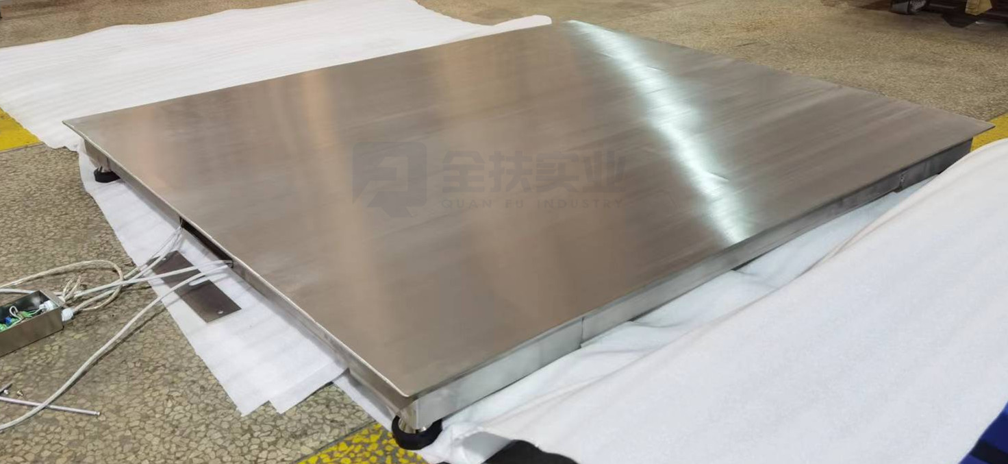Scs-as stainless steel platform scale