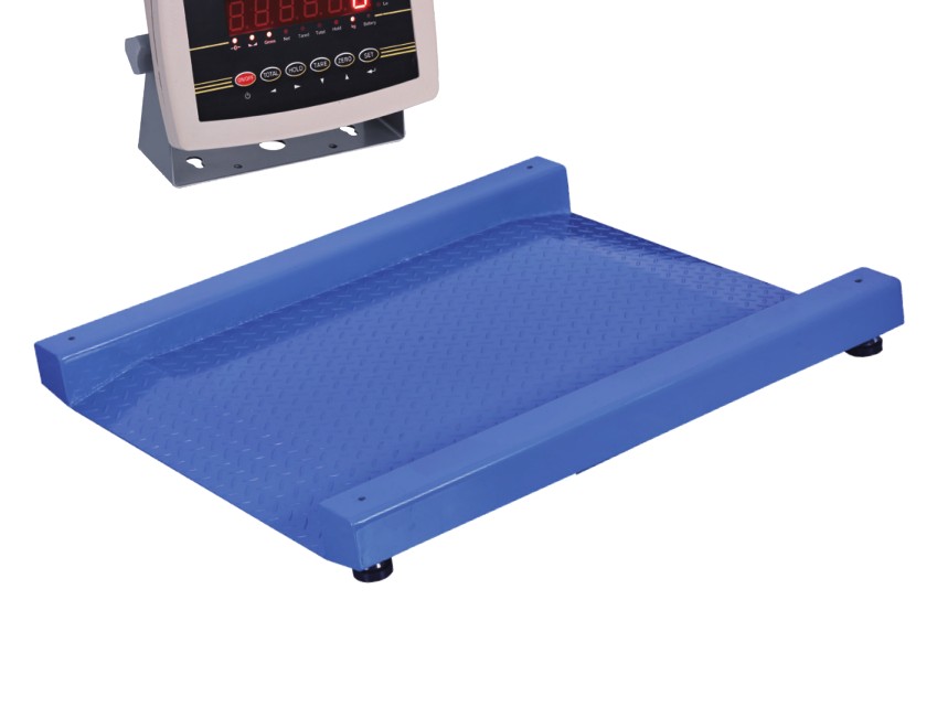 Scs-ac ultra low weighbridge belt slope