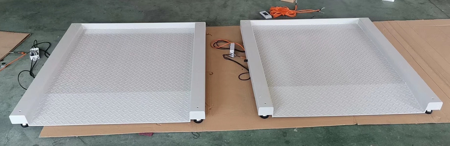 Scs-ac ultra low weighbridge belt slope