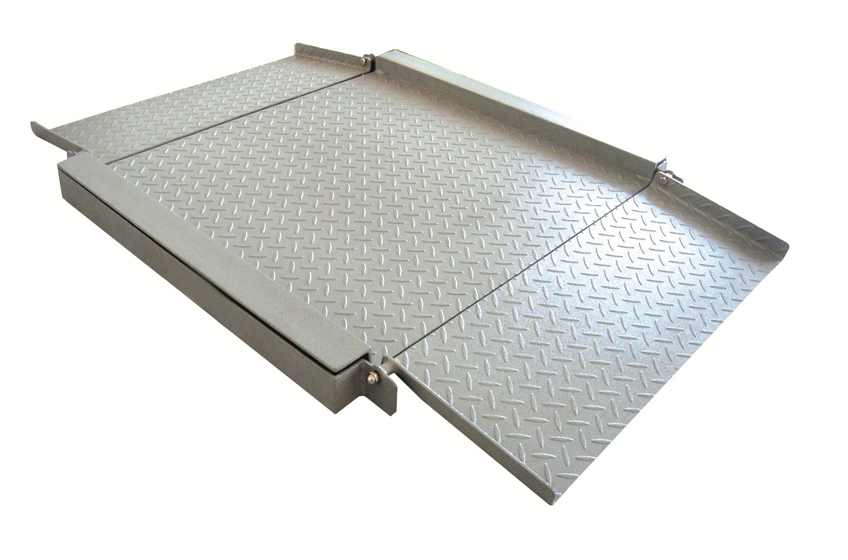 Scs-c ultra low electronic platform scale with approach slope