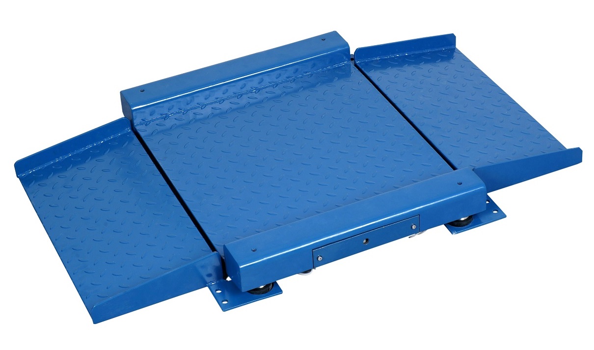 Scs-c ultra low electronic platform scale with approach slope