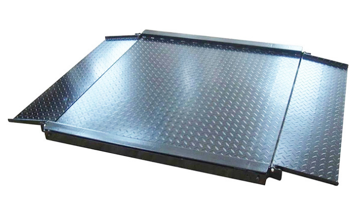 Scs-c ultra low electronic platform scale with approach slope
