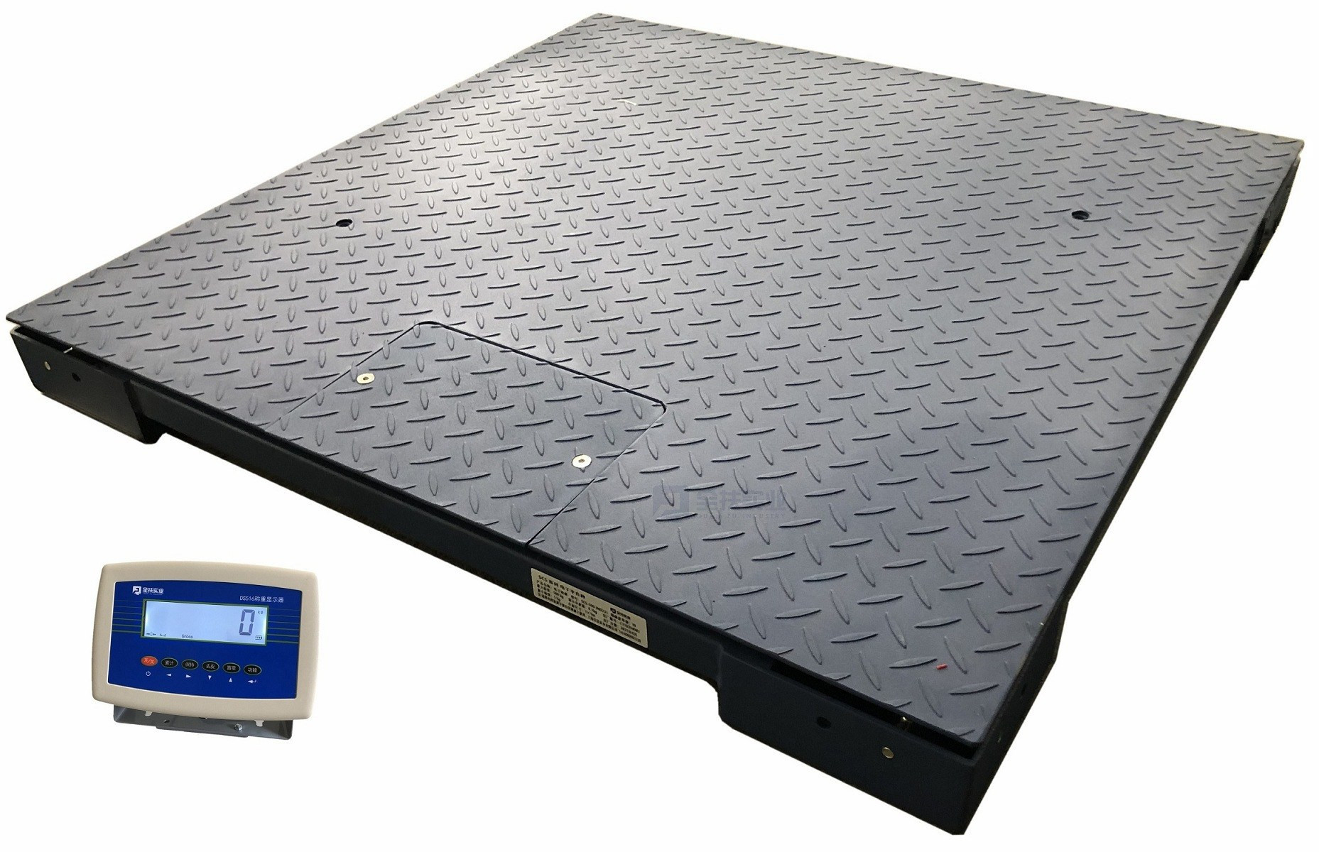Scs-b double deck weighbridge electronic platform scale
