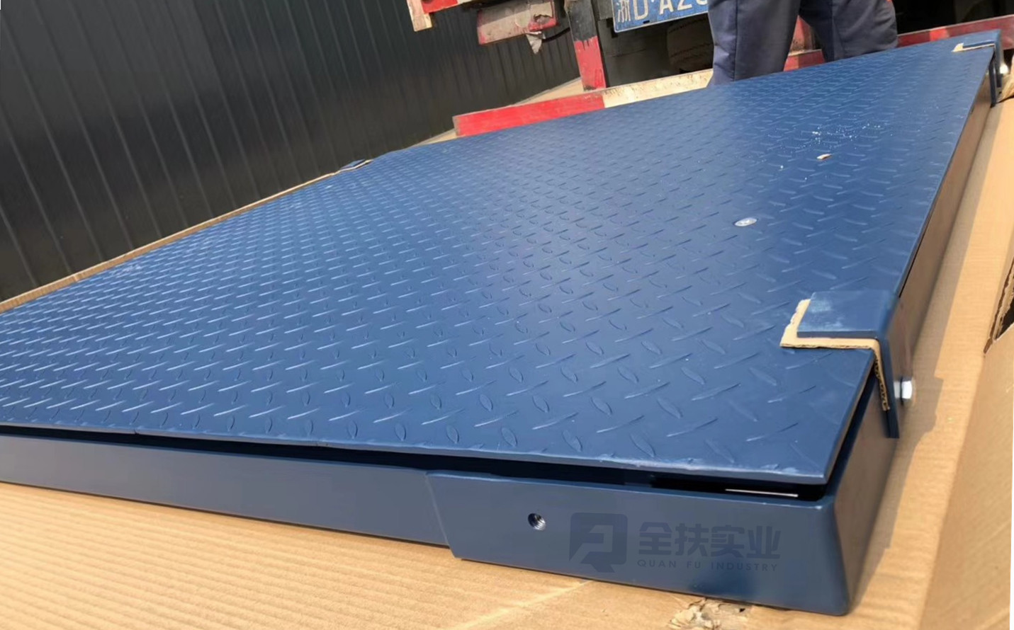 Scs-b double deck weighbridge electronic platform scale