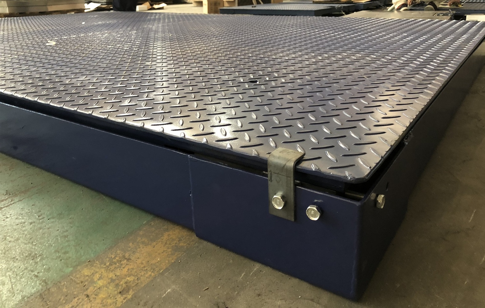 Scs-b double deck weighbridge electronic platform scale