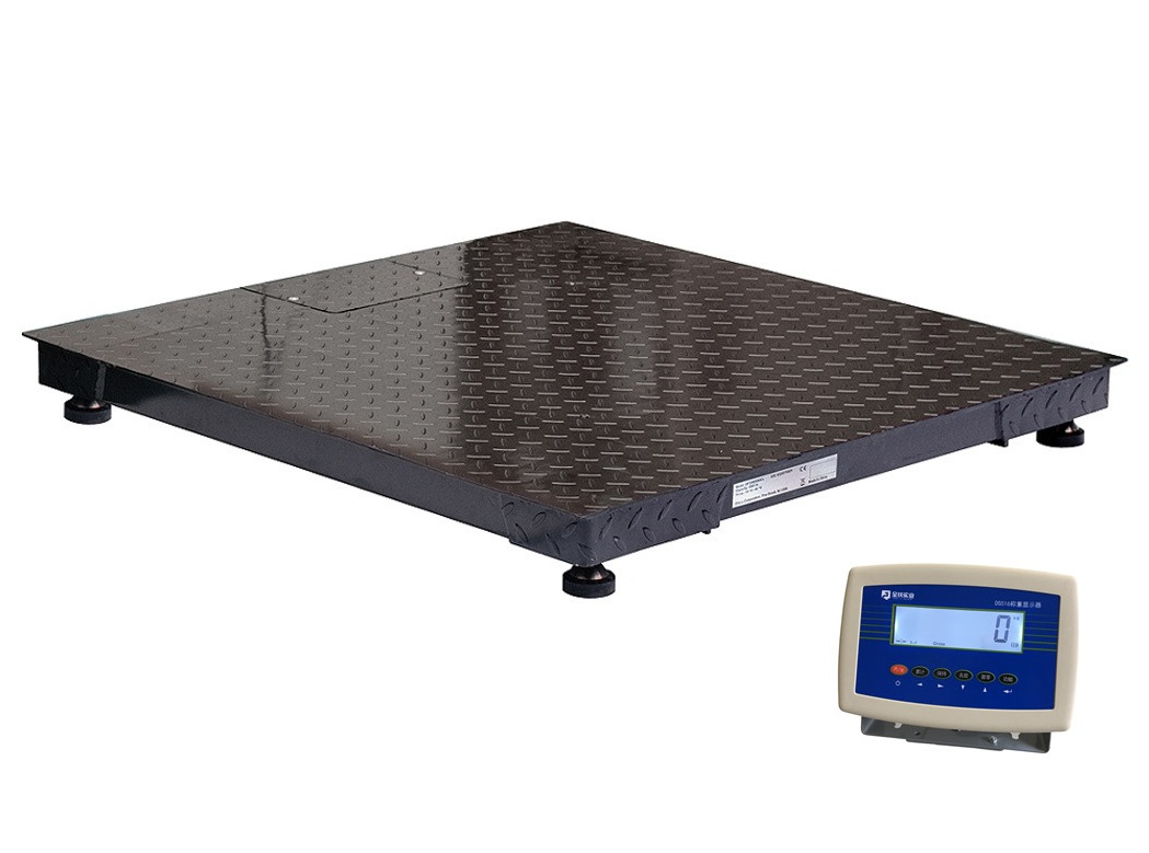 Scs-a electronic weighbridge