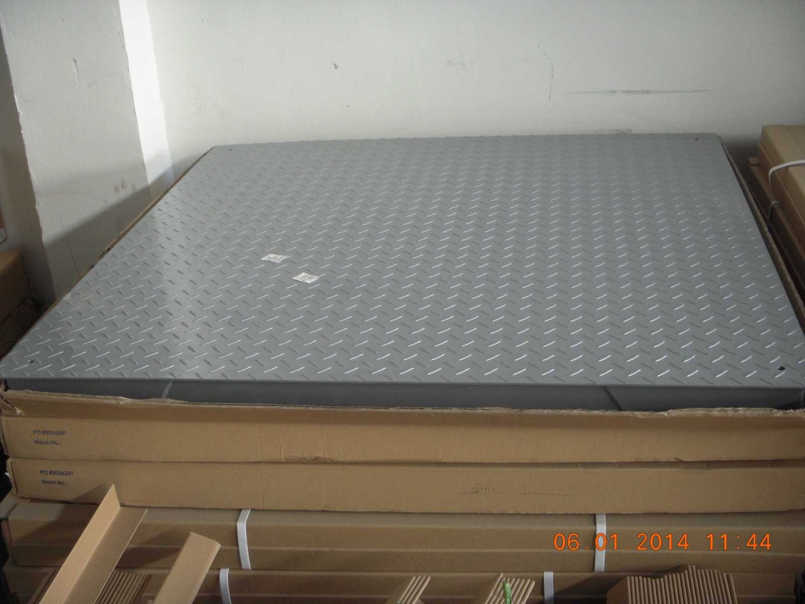 Scs-a electronic weighbridge