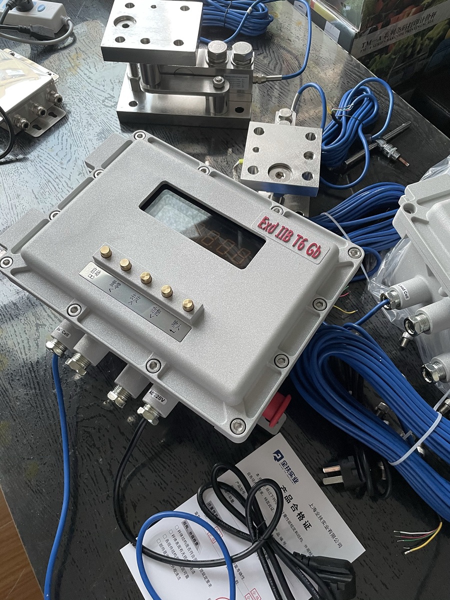 Exd flameproof weighing instrument