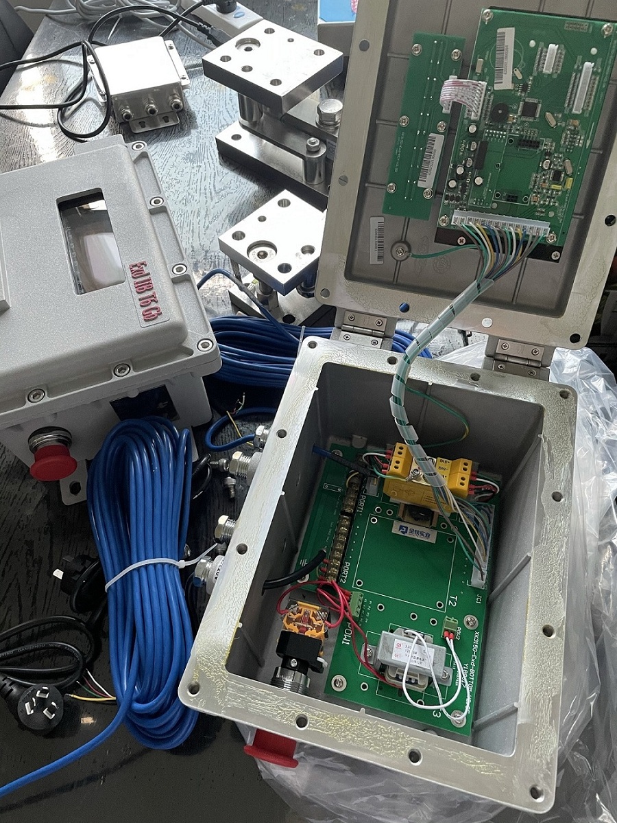 Exd flameproof weighing instrument