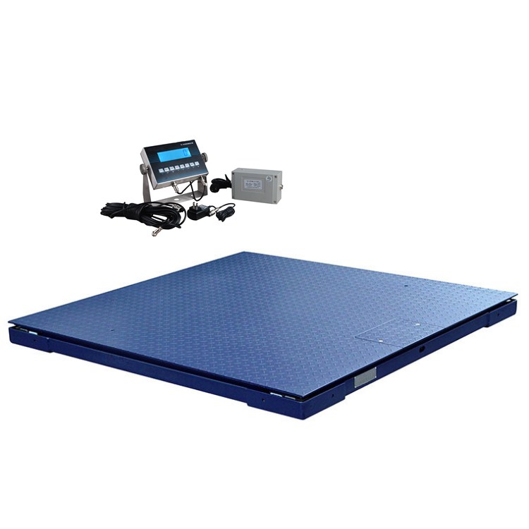 SCS ex explosion proof platform scale