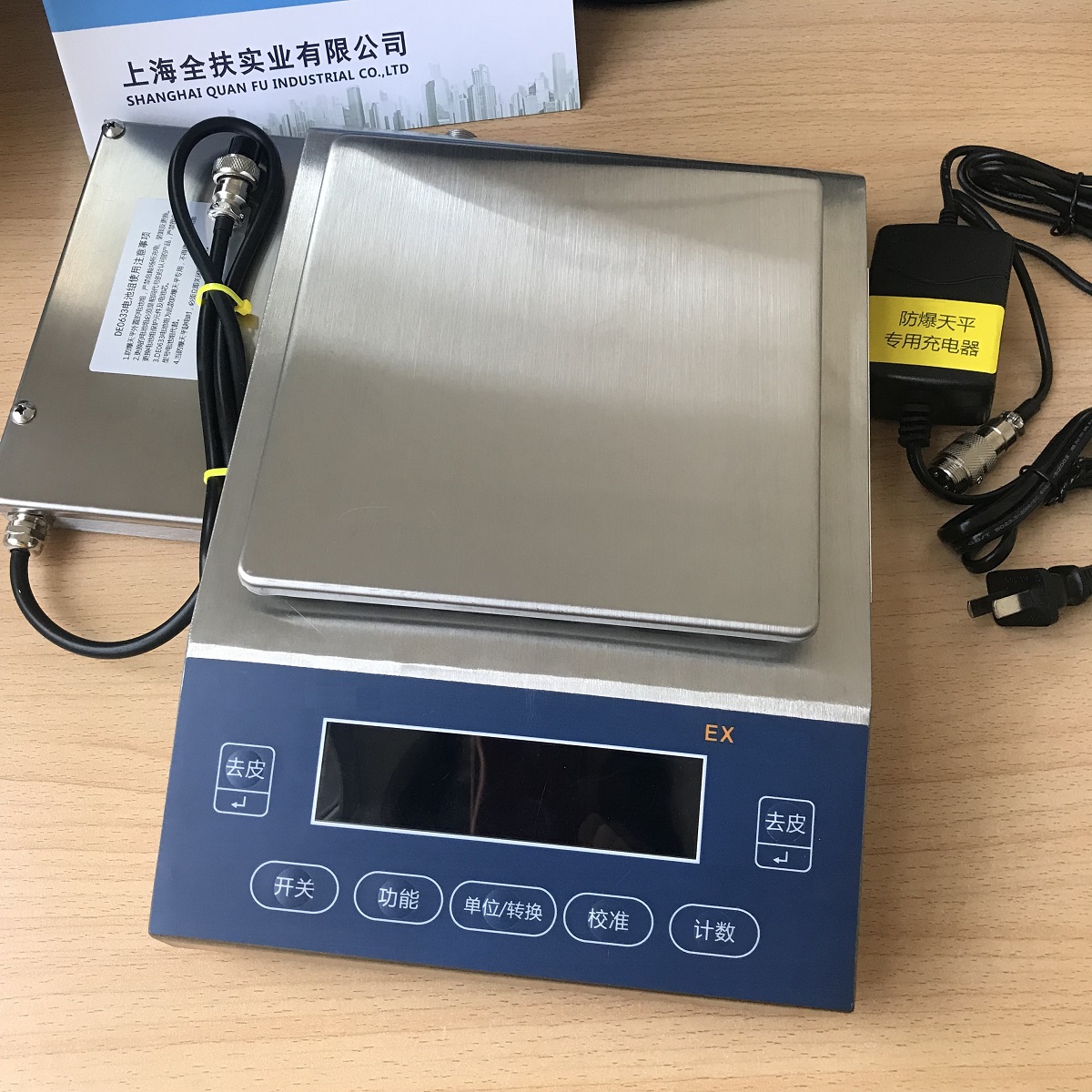 Ex-300 explosion proof electronic scale