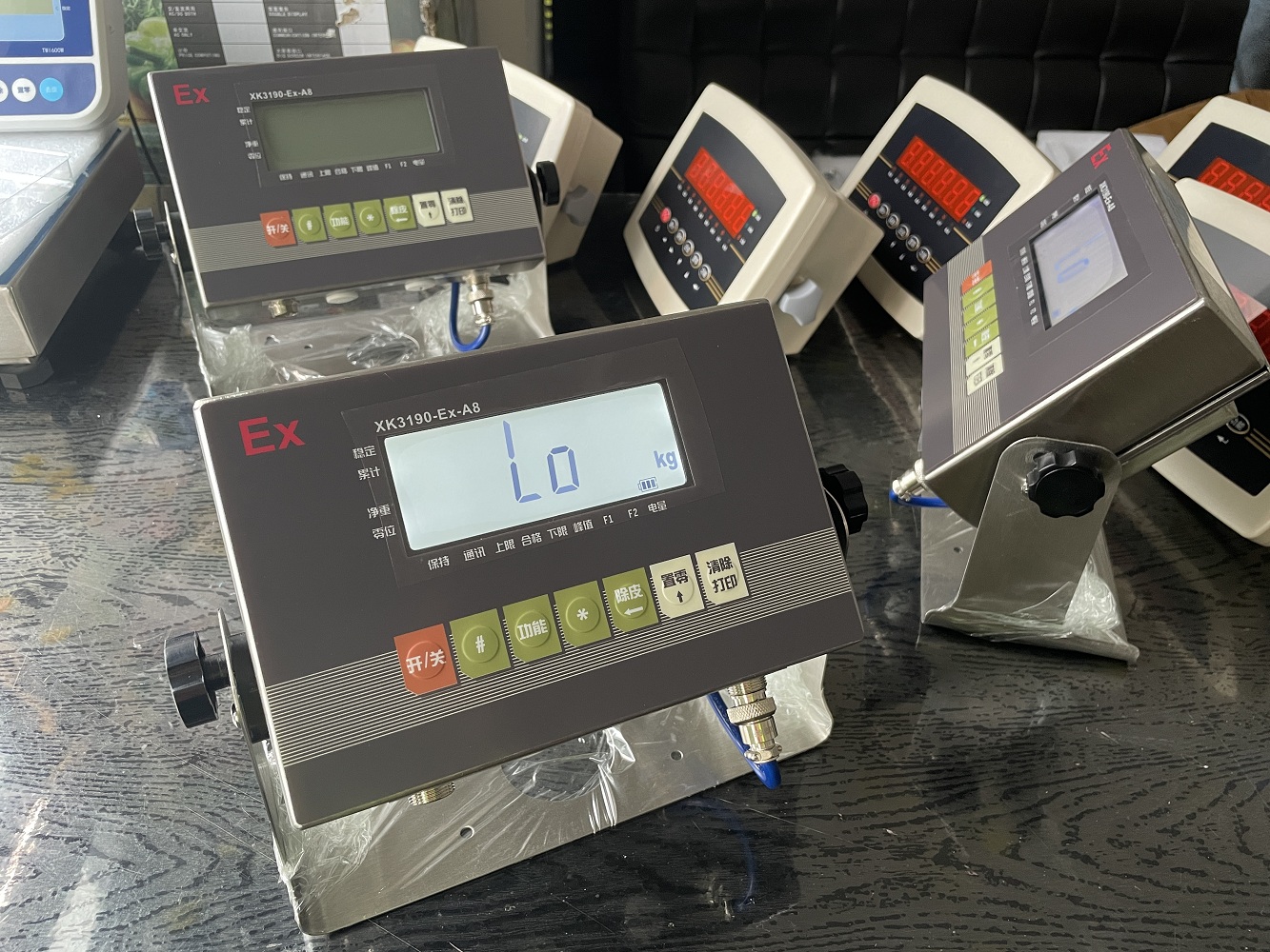 Ex-a8 intrinsically safe explosion-proof instrument