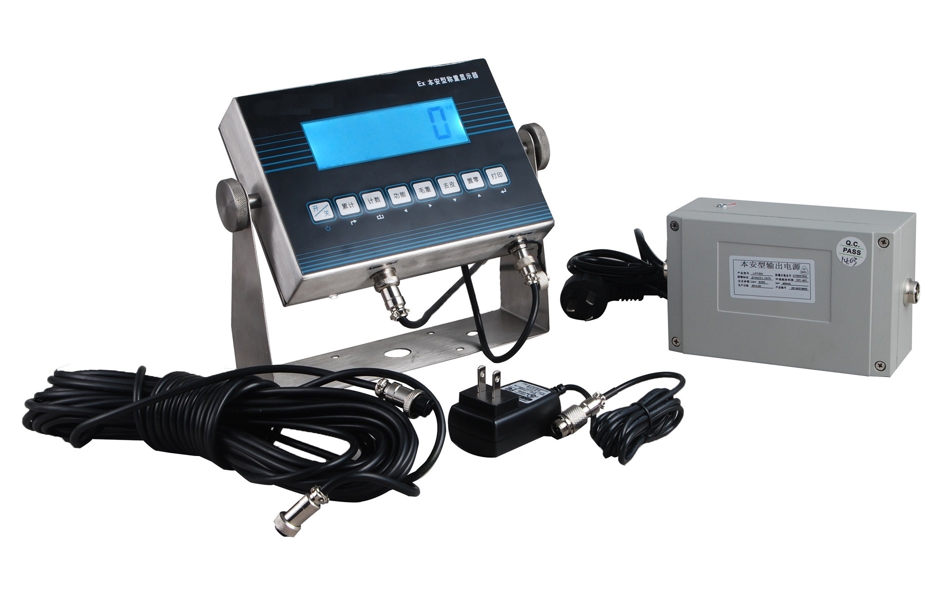 Ex-a8 intrinsically safe explosion-proof instrument