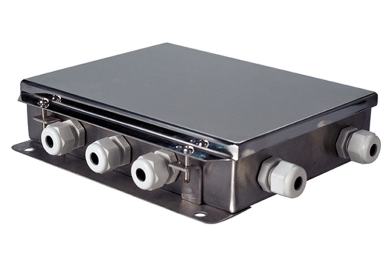 Weighing junction box and weighbridge junction box