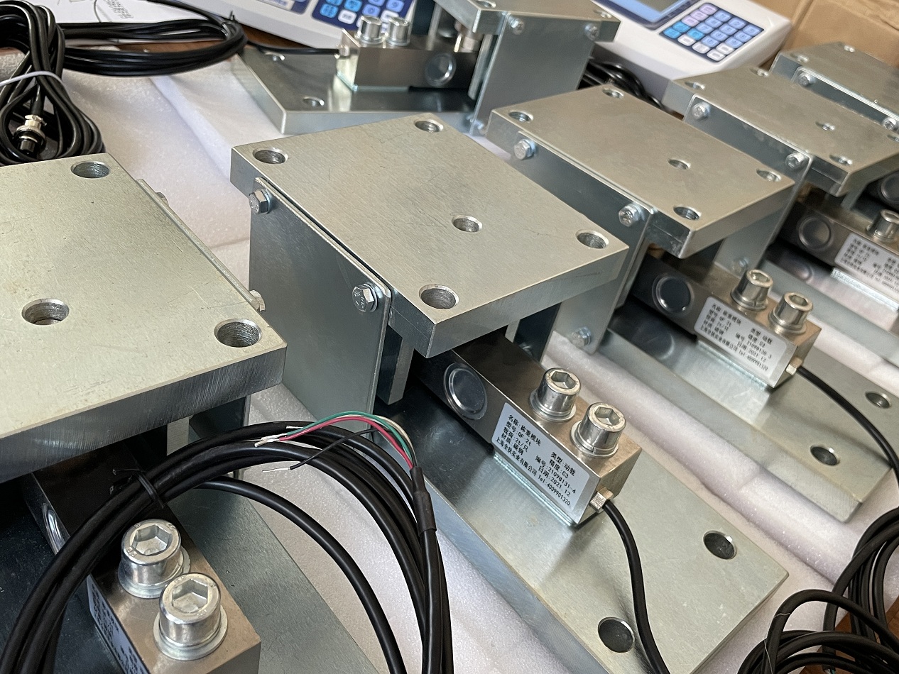 CW dynamic load weighing module