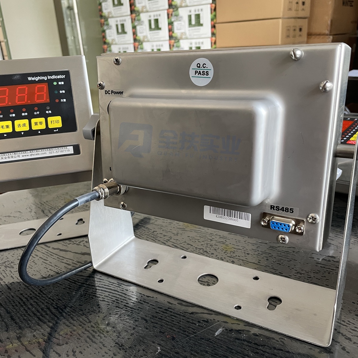 Ds-510 stainless steel instrument high precision instrument