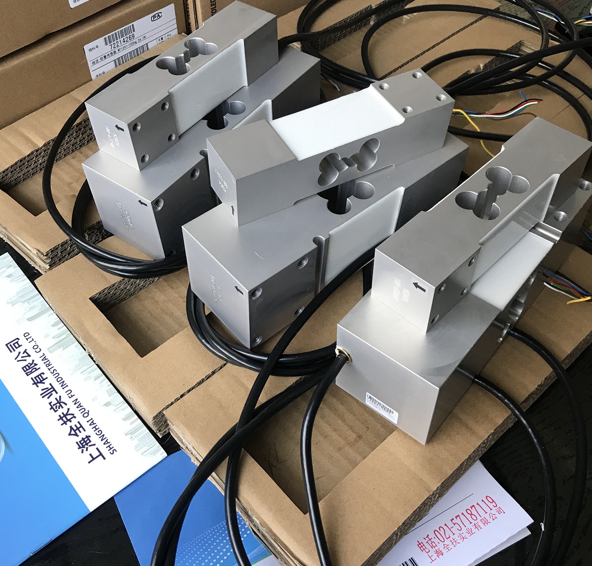 L6e platform scale sensor single point load cell