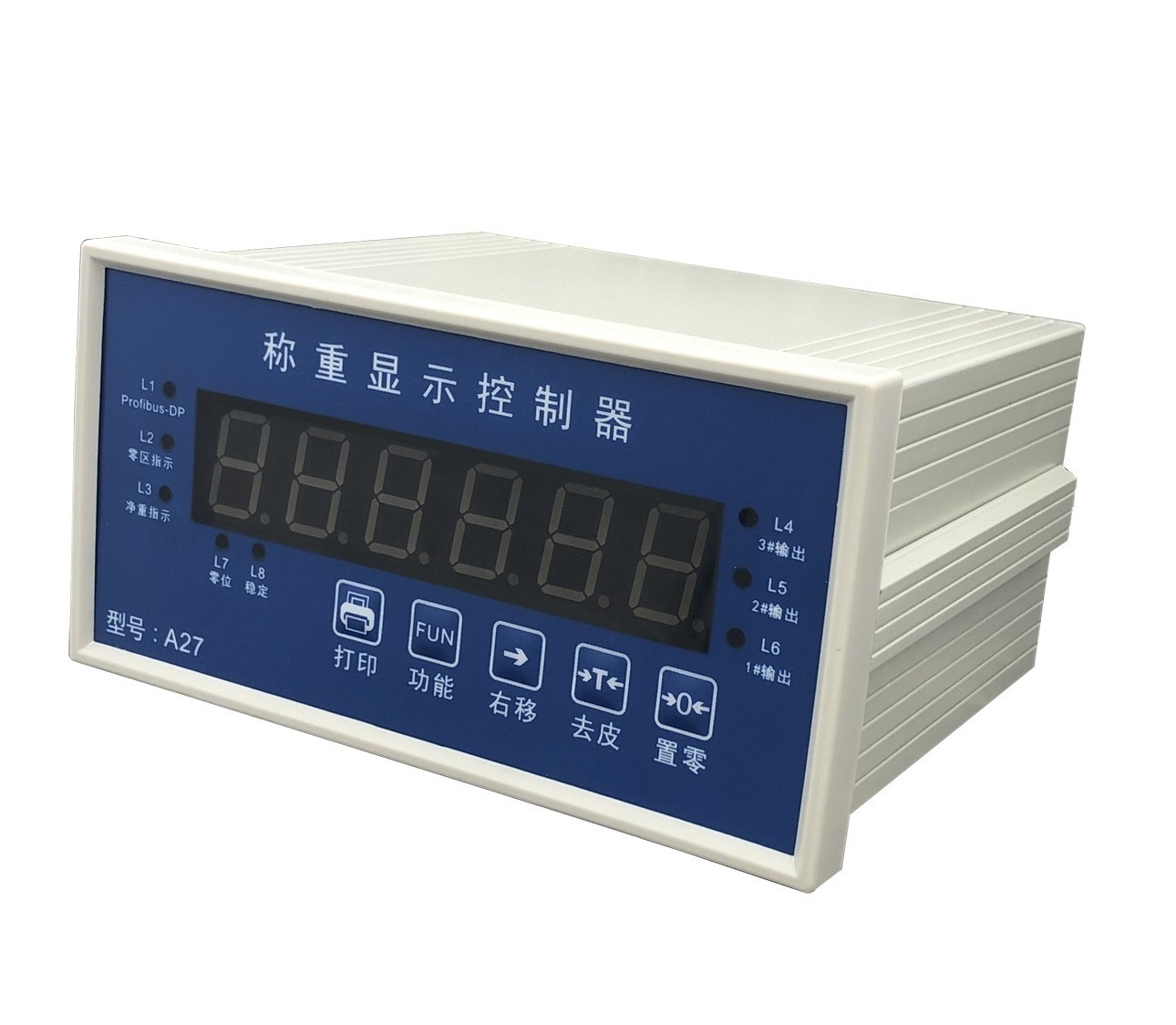 A27 control instrument analog weighing instrument