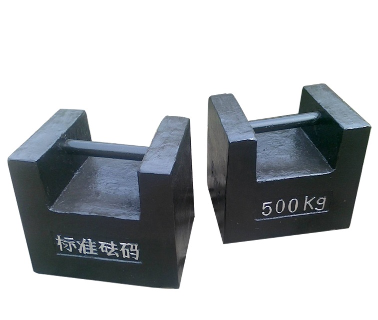 M1 grade cast iron weight measuring weight