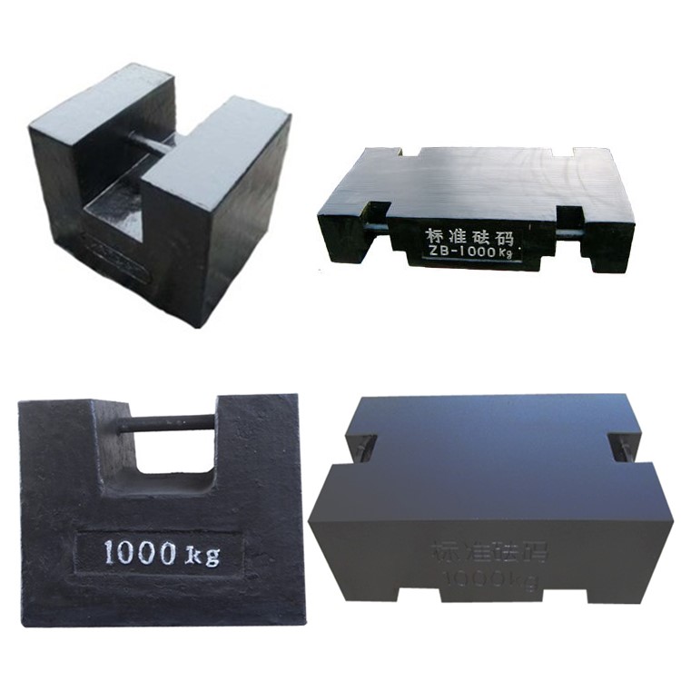 M1 grade cast iron weight measuring weight