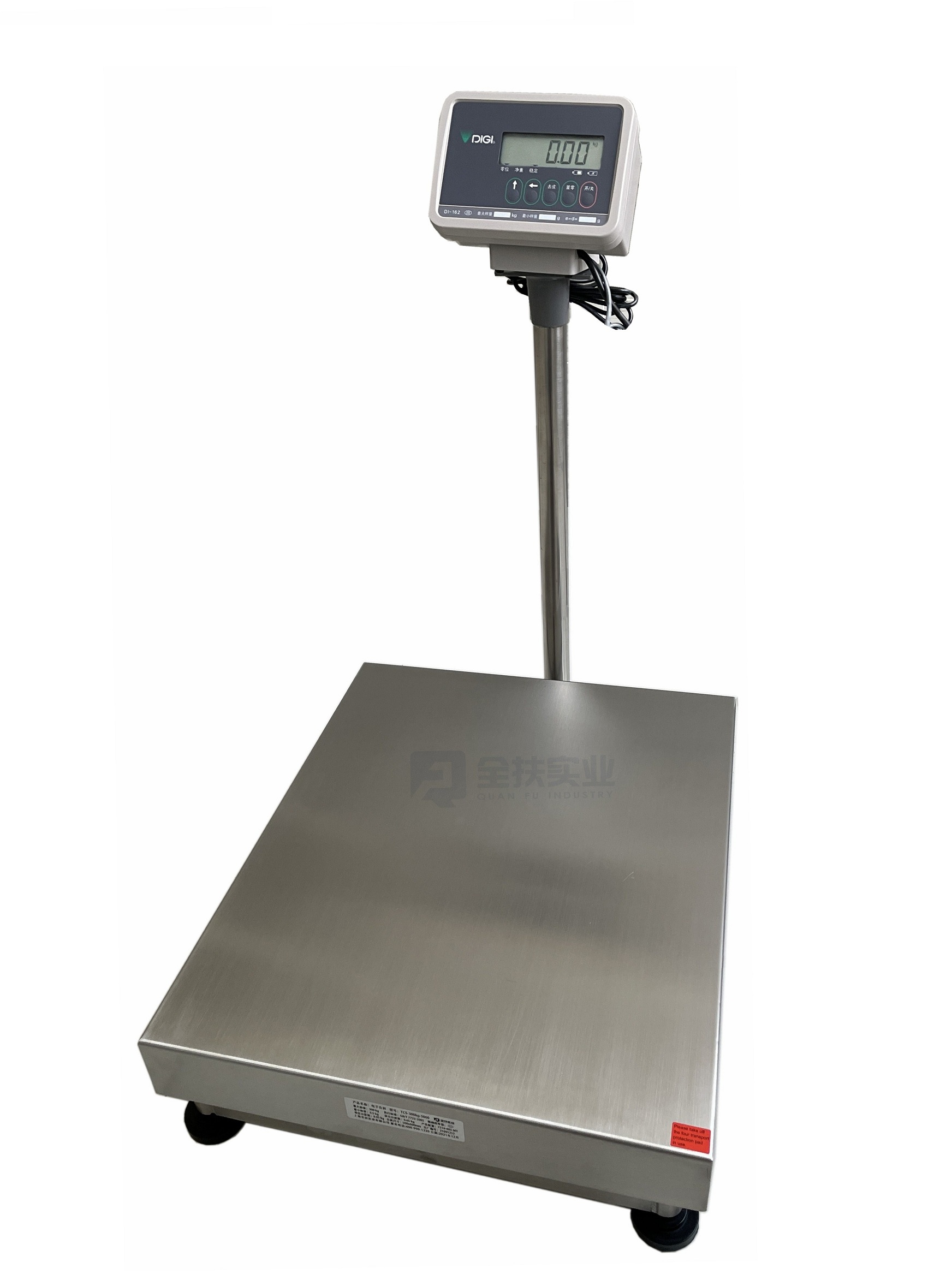 Di-162 electronic platform scale Teraoka platform scale