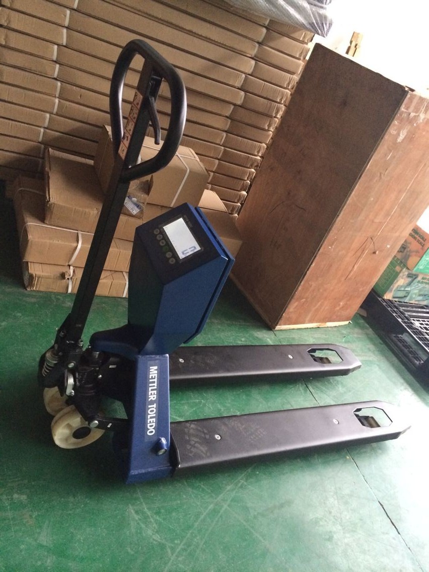 Mettler Toledo bta221 forklift scale