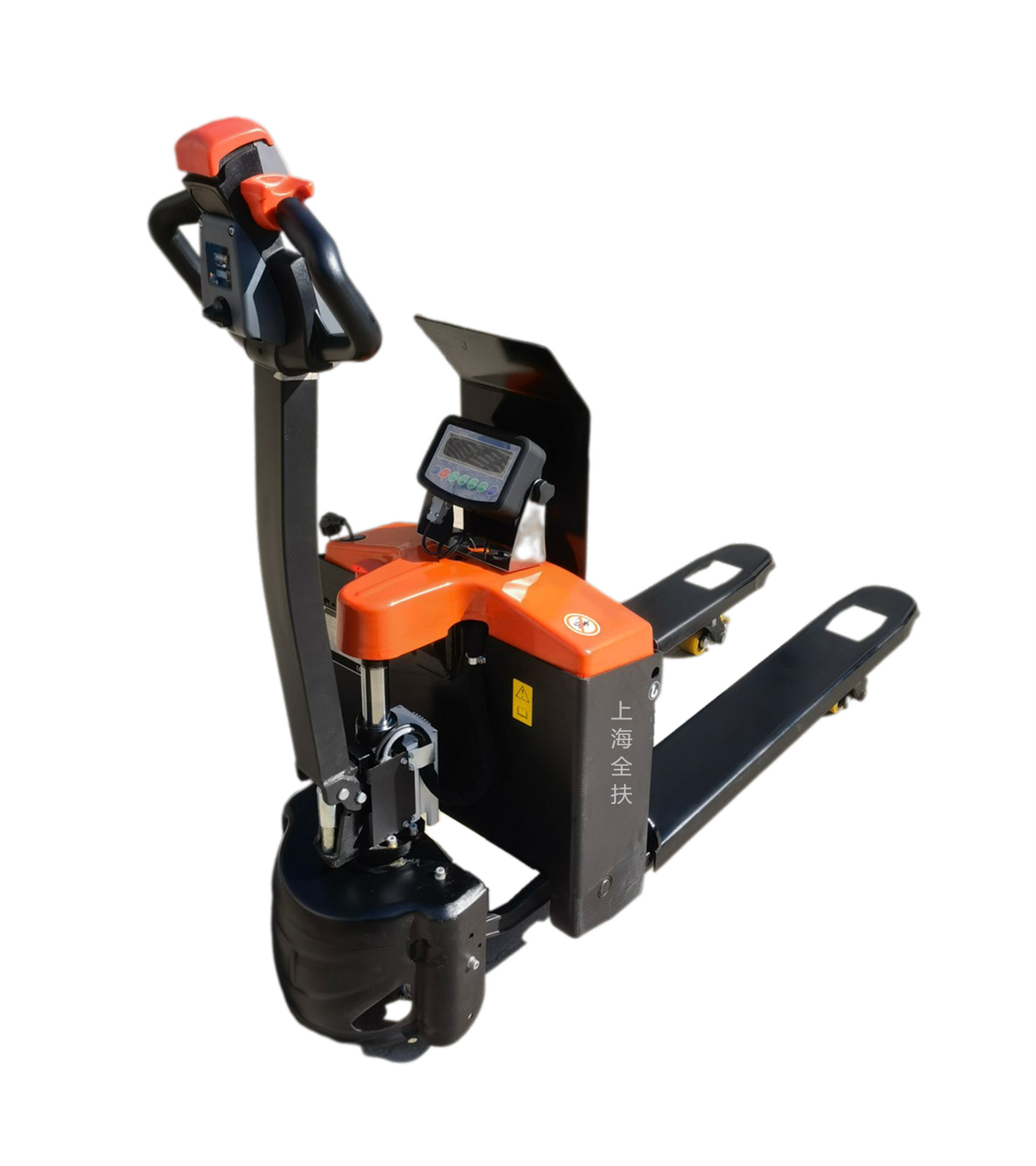 PTD electric forklift scale pallet truck scale