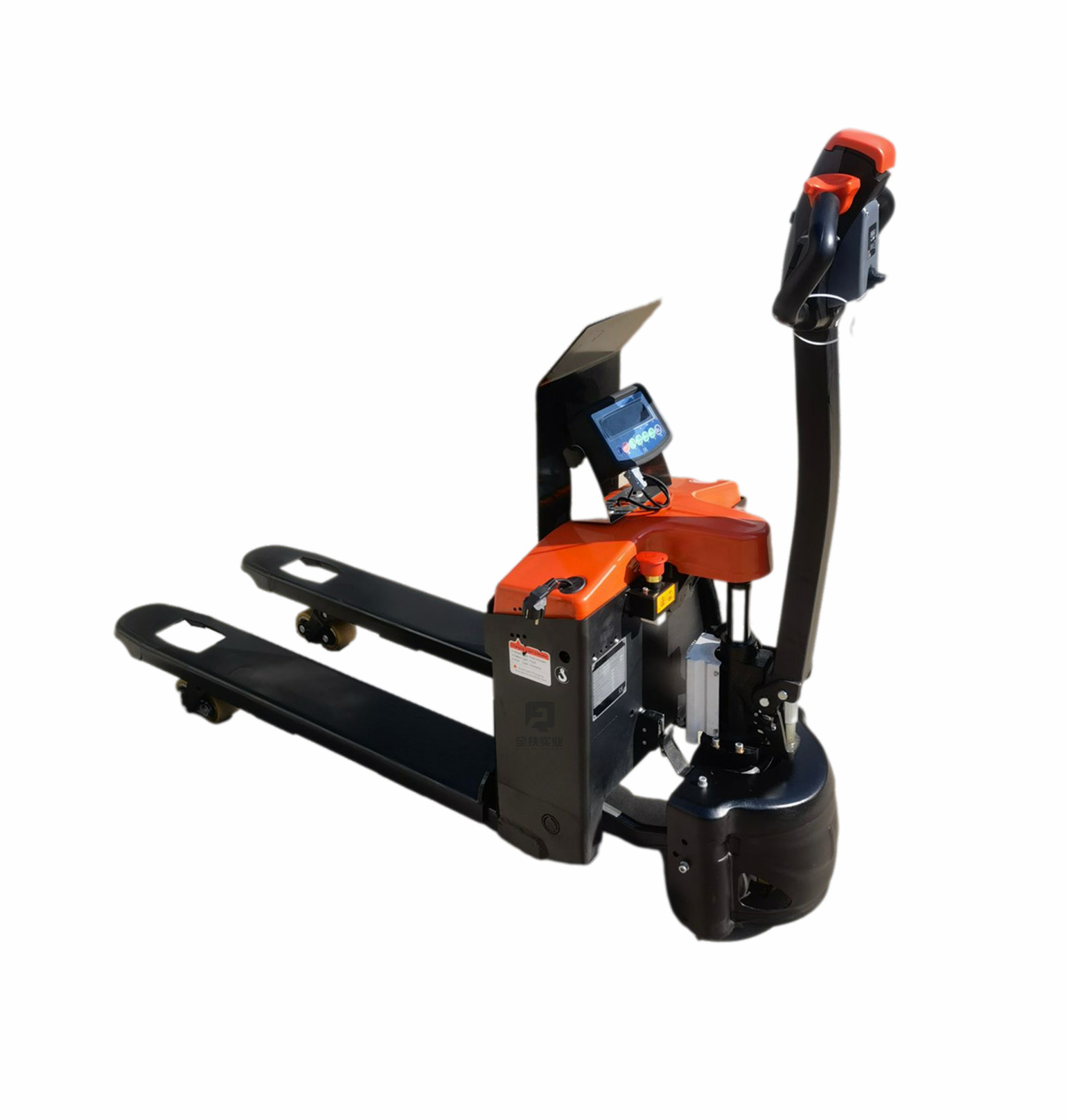 PTD electric forklift scale pallet truck scale