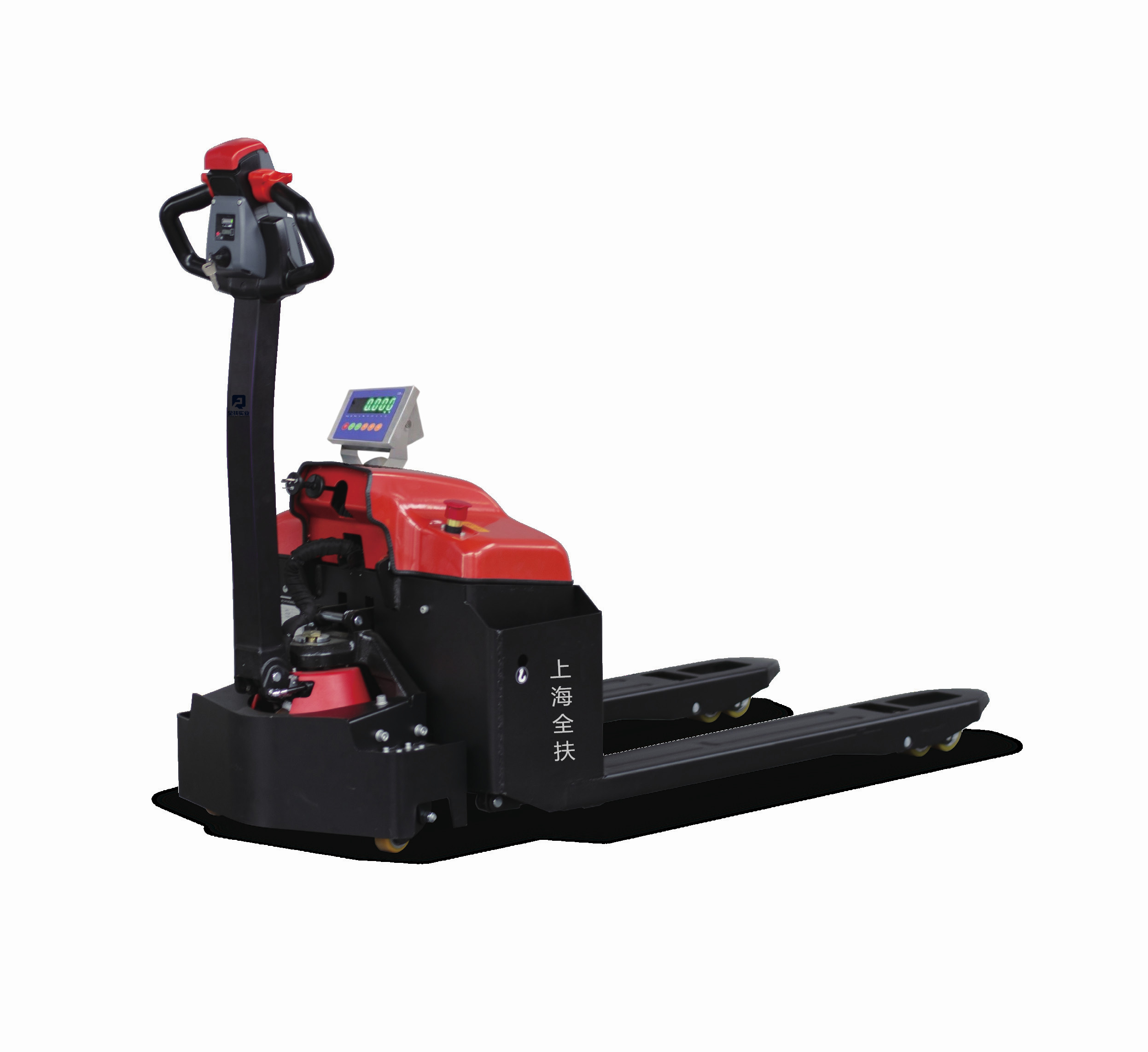 PTD electric forklift scale pallet truck scale