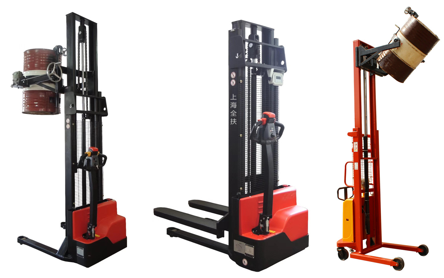 DDC electric oil drum dumping electronic scale