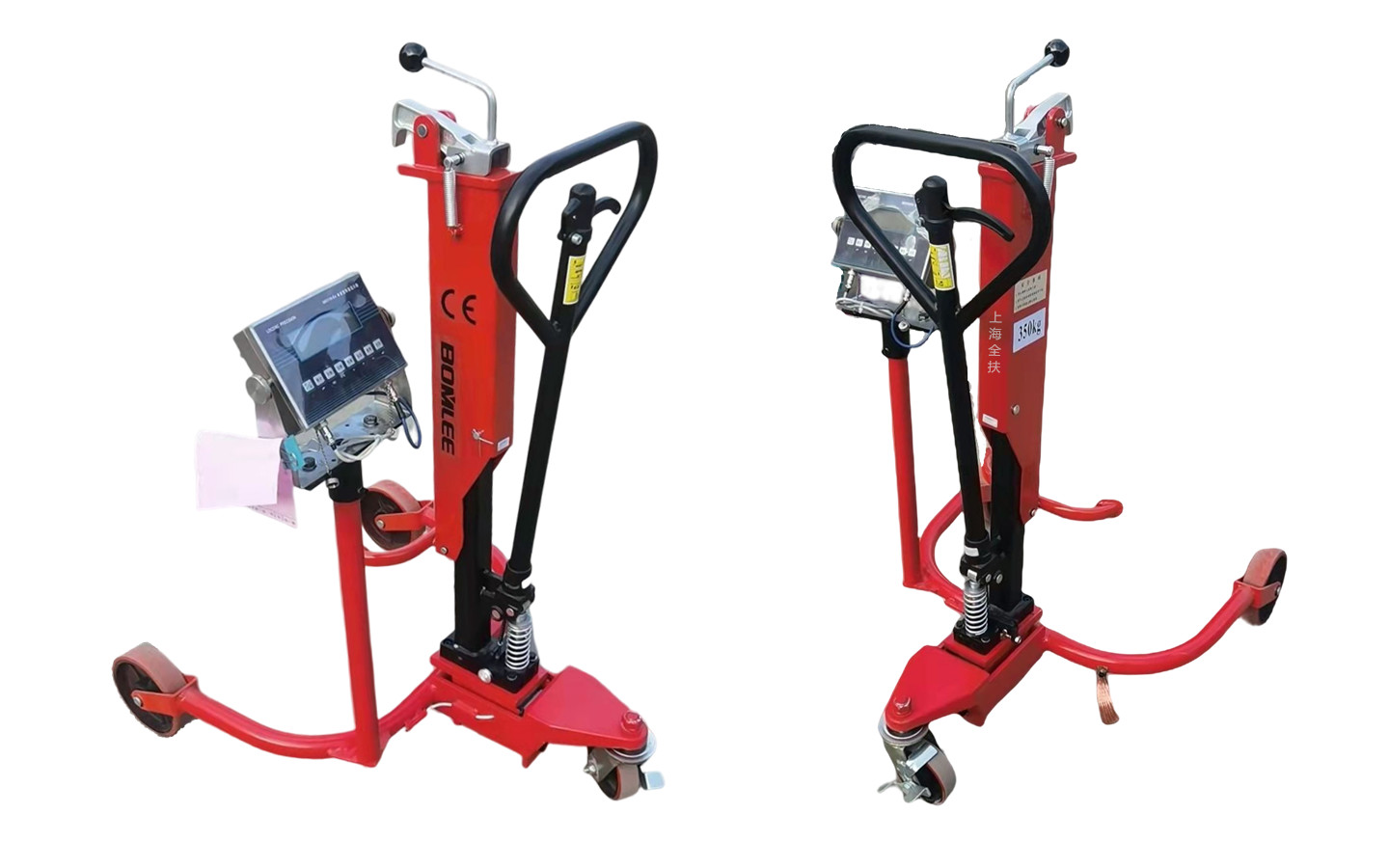 Dtw-350 electronic handling oil drum scale