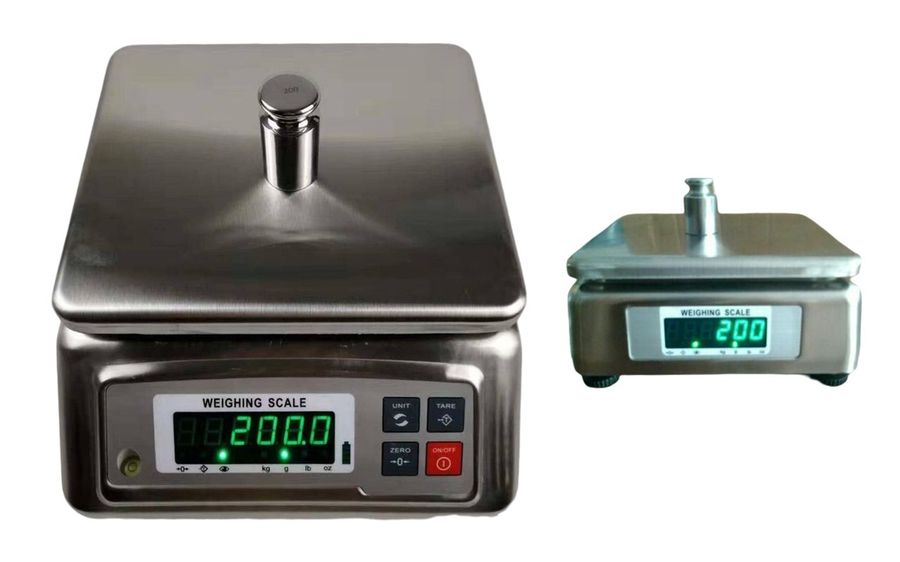 Ds-30 stainless steel waterproof scale