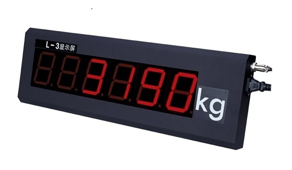 Led scale external display