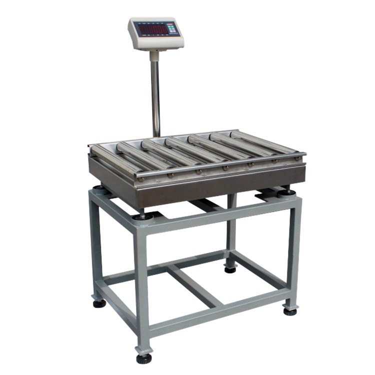 Tcs-h roller scale power or unpowered scale