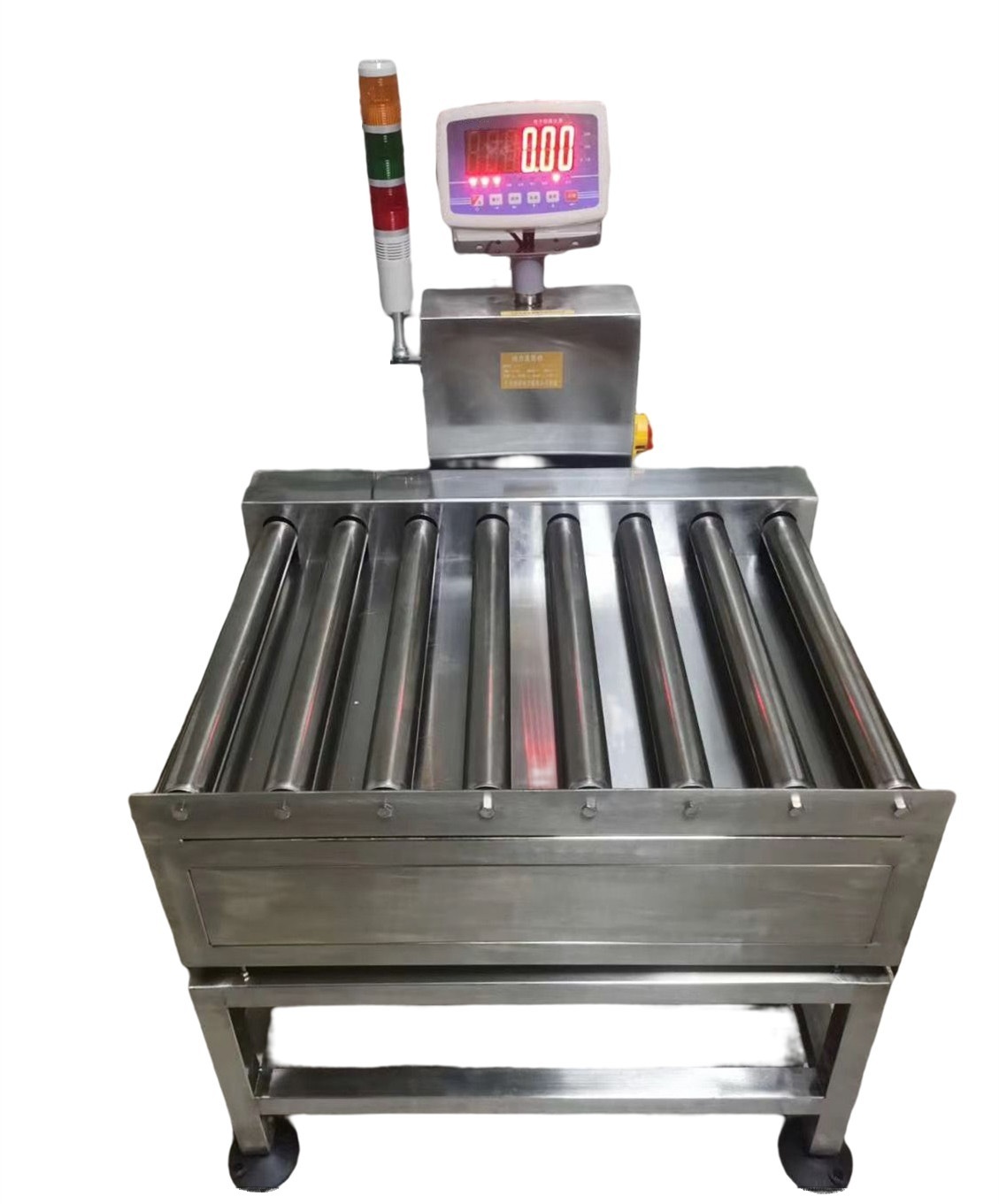 Tcs-h roller scale power or unpowered scale