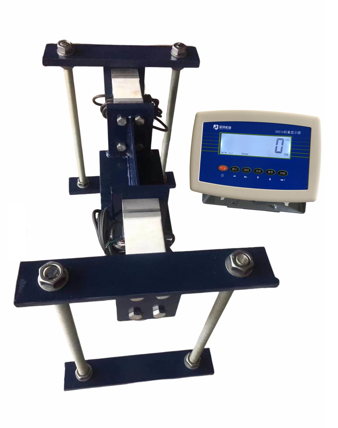 Pt suspended track scale monorail scale