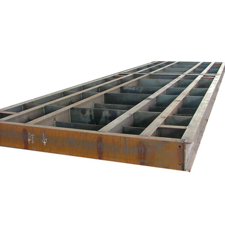 Anti-corrosion and explosion-proof concrete truck scale