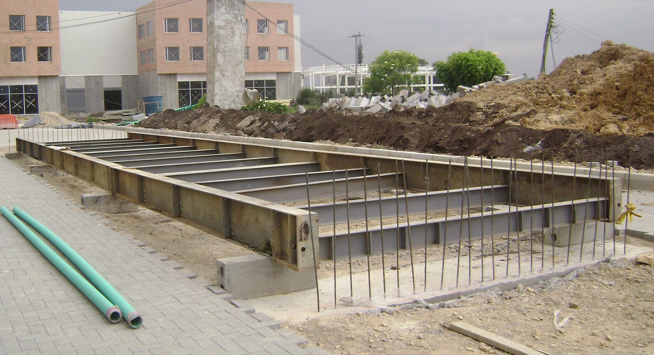 Anti-corrosion and explosion-proof concrete truck scale