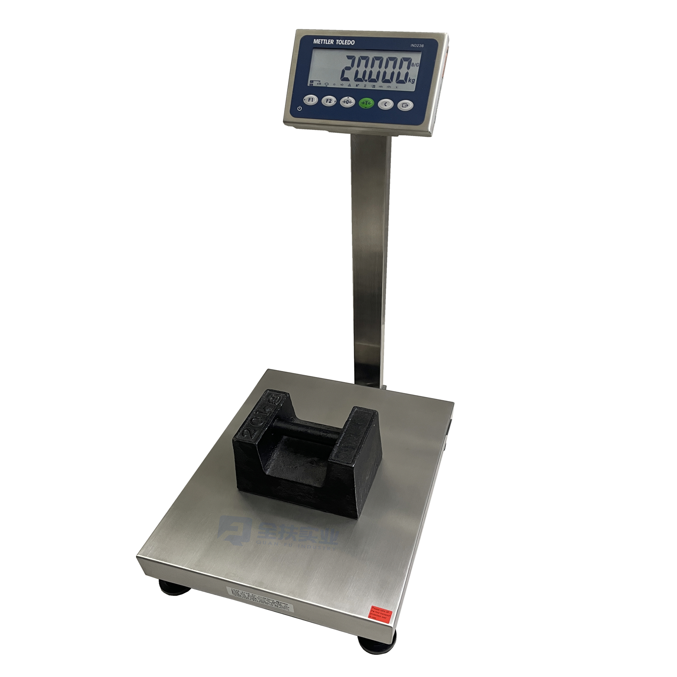 Mettler Toledo bba238 platform scale