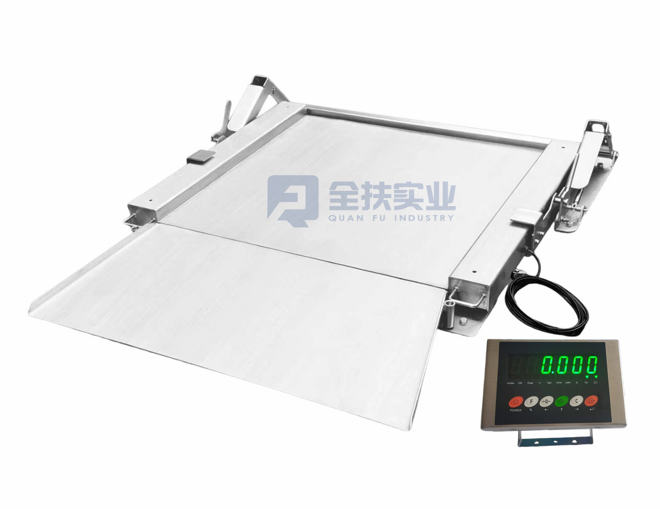 SCS-CS ultra low washable weighbridge waterproof weighbridge